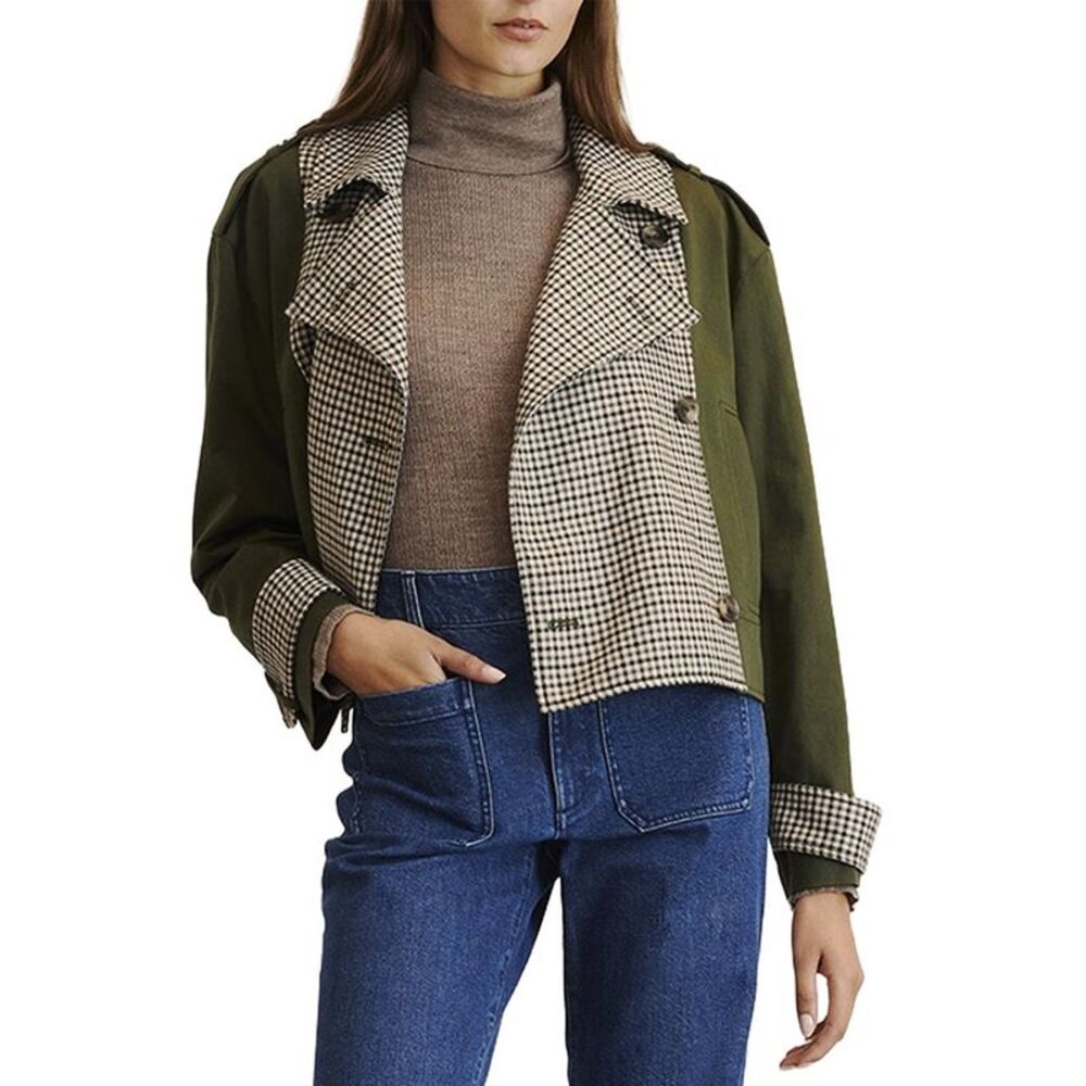 Tanya Taylor Womens  Walton Jacket